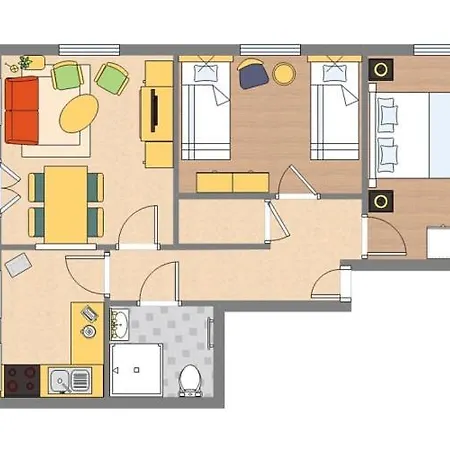 Apartamento Bismarck Nr 1